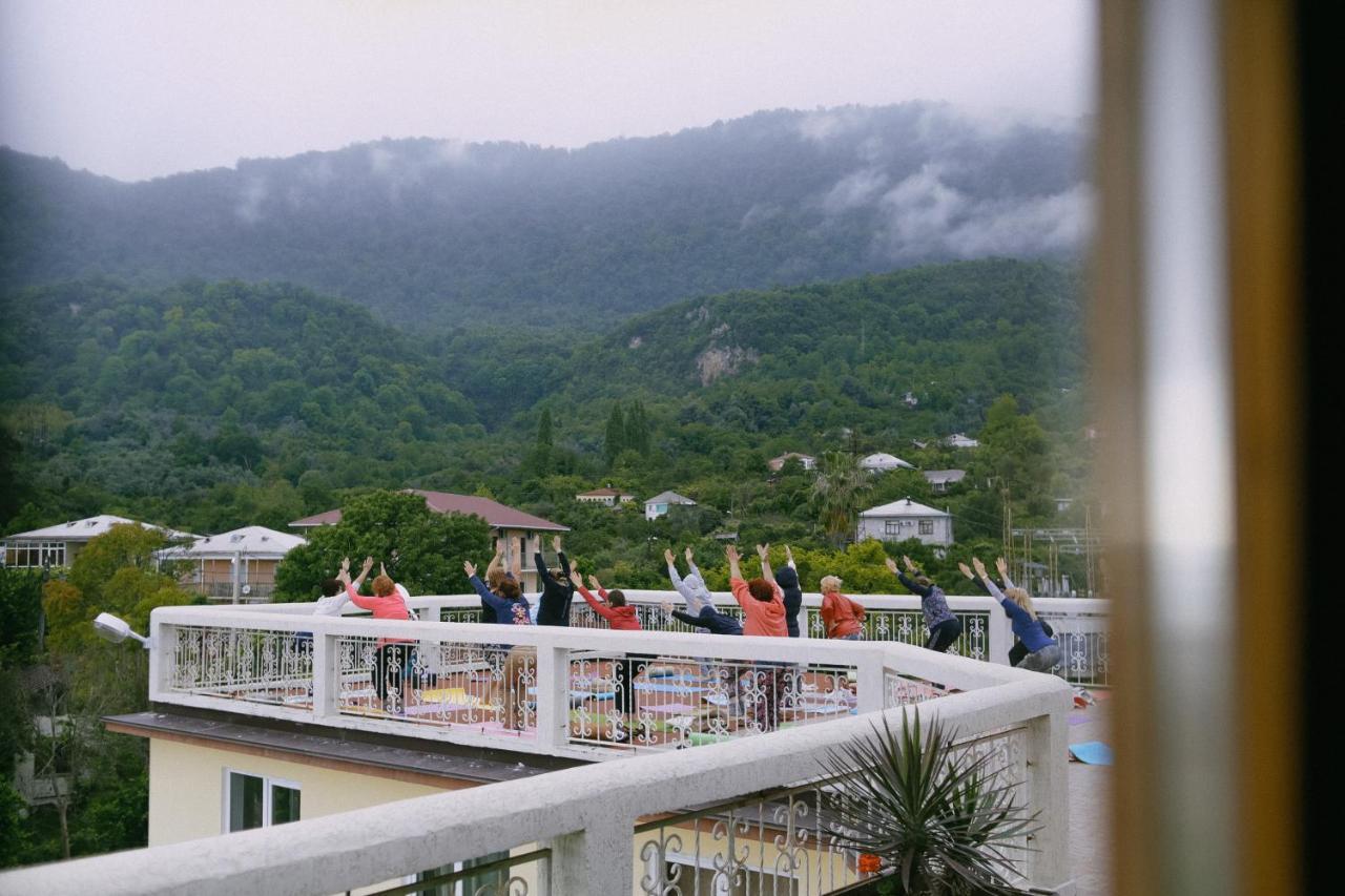 Guest House Amra New Athos Extérieur photo